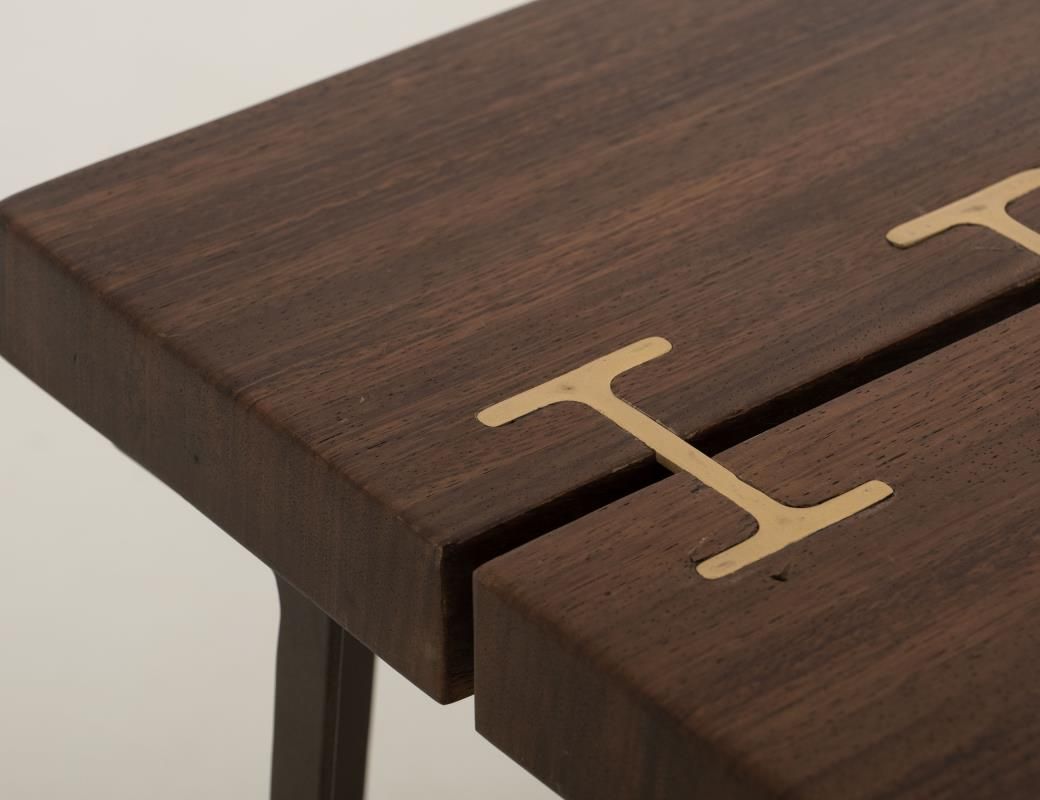 WALNUT - 3421 COCKTAIL TABLE