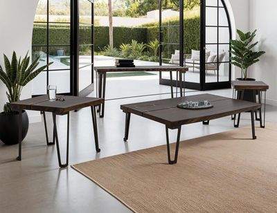 WALNUT - 3421 COCKTAIL TABLE