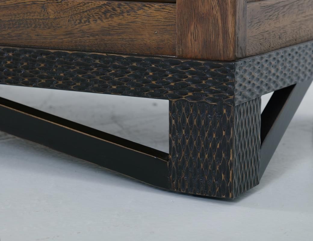 WALNUT - 3421 DRESSER