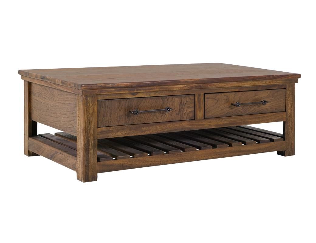 WALNUT - 3422 COCKTAIL TABLE