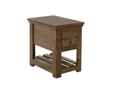WALNUT - 3422 CHAIRSIDE TABLE