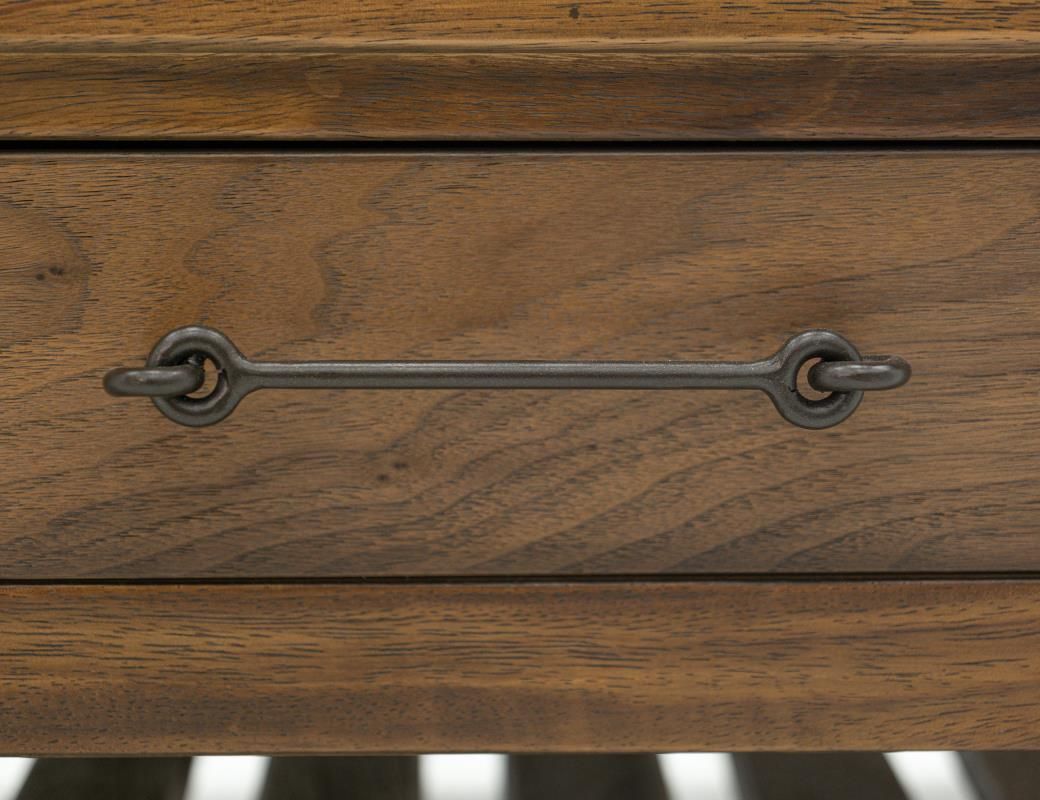 WALNUT - 3422 CHAIRSIDE TABLE