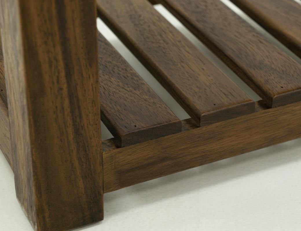 WALNUT - 3422 CHAIRSIDE TABLE