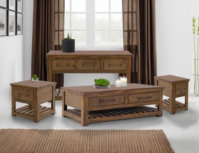 WALNUT - 3422 COCKTAIL TABLE