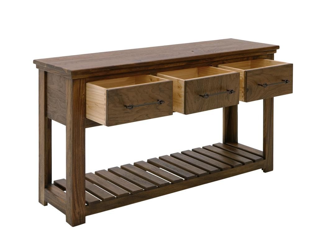 WALNUT - 3422 SOFA TABLE