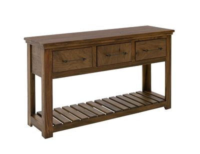 WALNUT - 3422 SOFA TABLE