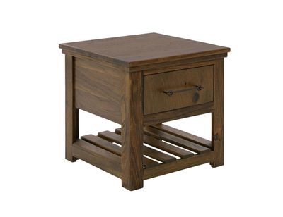 WALNUT - 3422 END TABLE