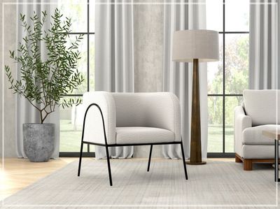 MALIBU - IUP317 ARMCHAIR
