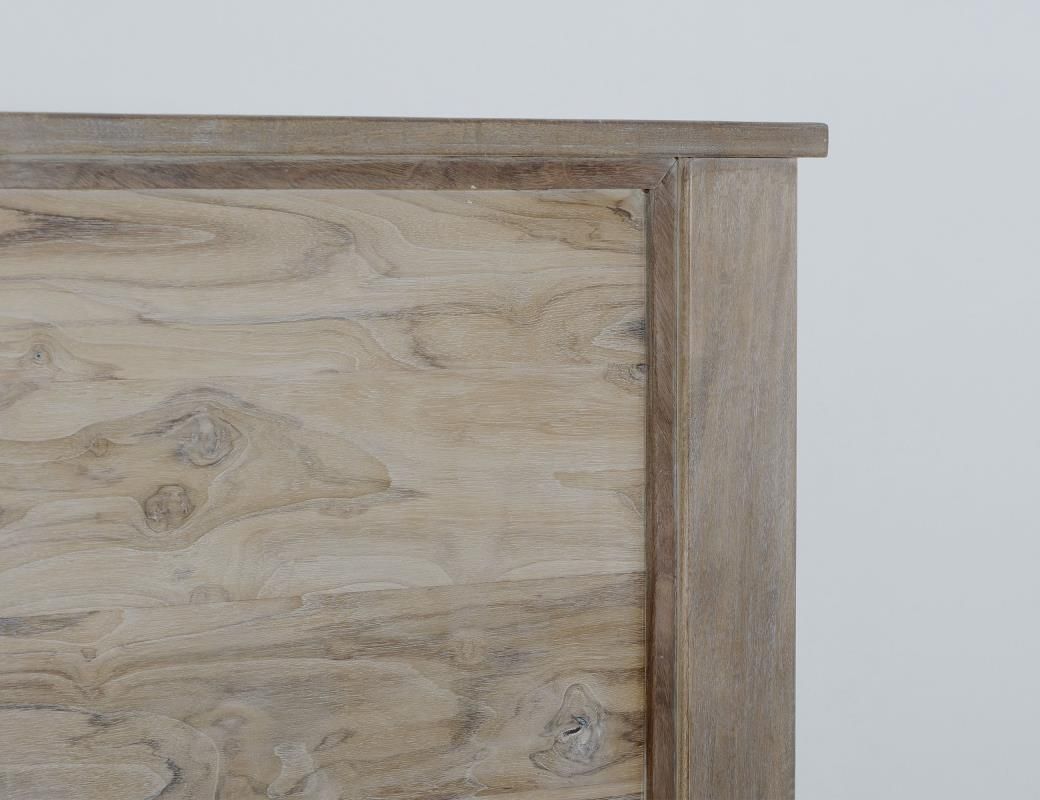 WHITETEAK - 1271 KING BED