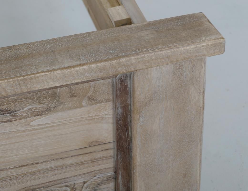 WHITETEAK - 1271 QUEEN BED