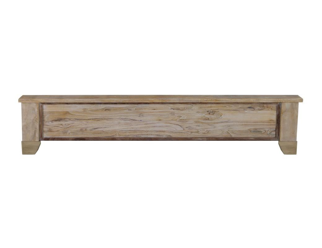 WHITETEAK - 1271 KING BED