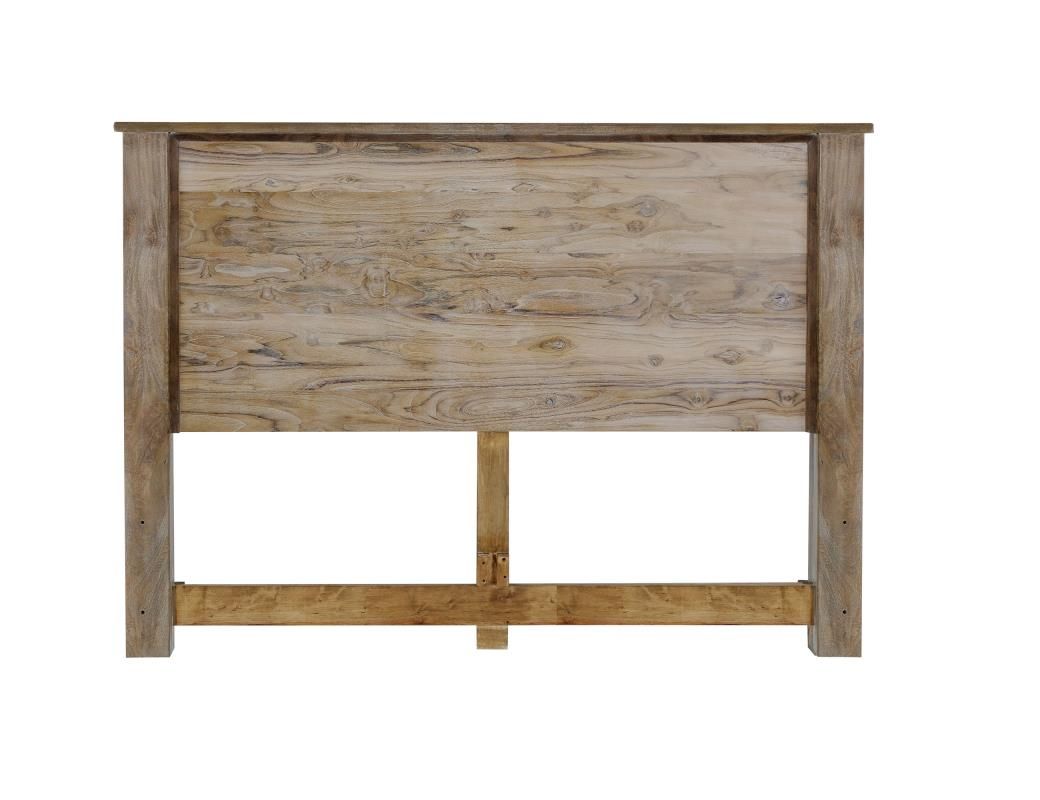 WHITETEAK - 1271 KING BED