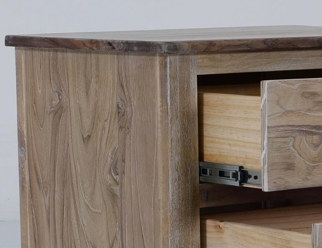 WHITETEAK - 1271 NIGHTSTAND