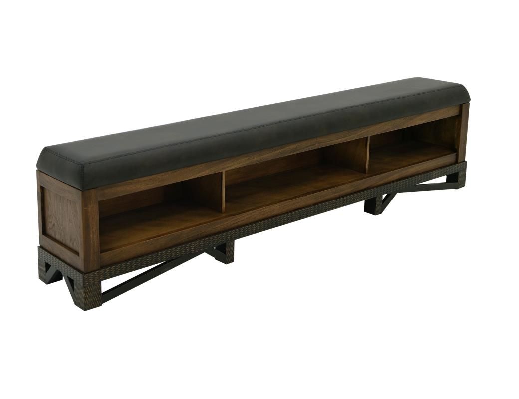 WALNUT - 3421 KING BED