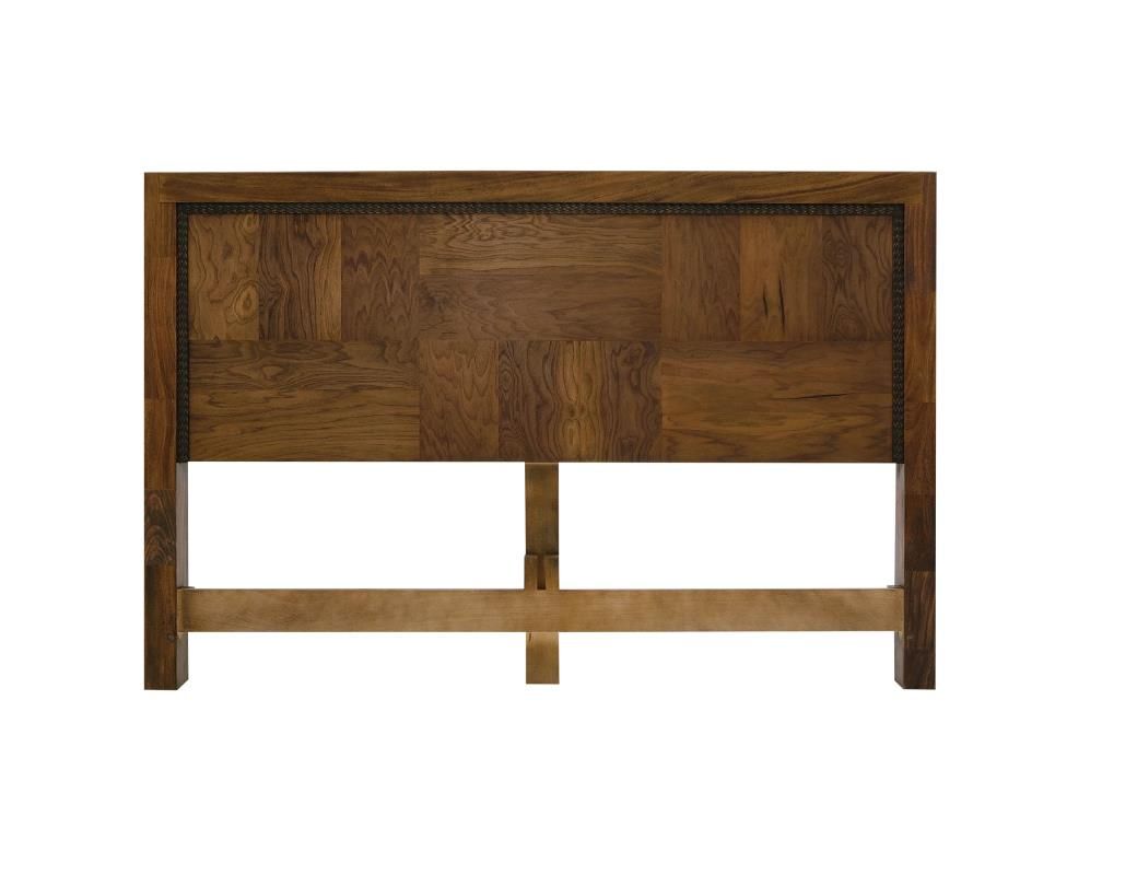 WALNUT - 3421 KING BED