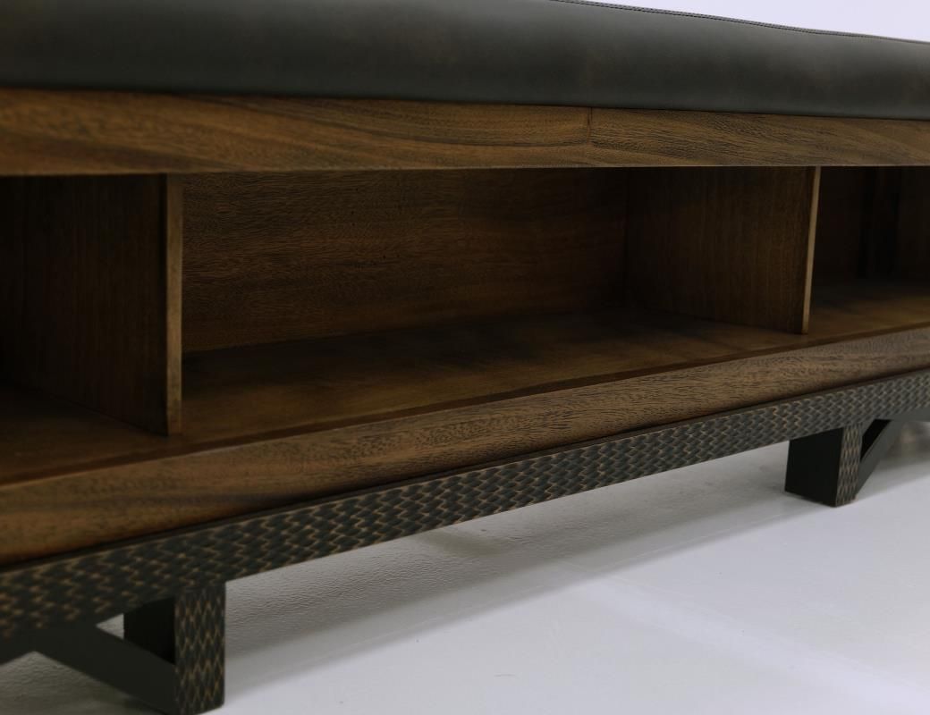 WALNUT - 3421 KING BED