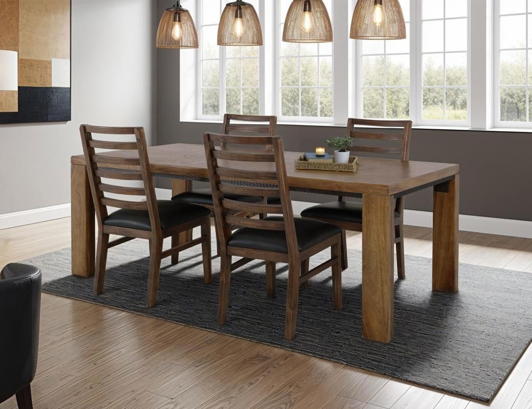 WALNUT - 3421 DINING TABLE