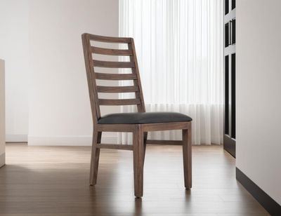 WALNUT - 3421 DINING CHAIR