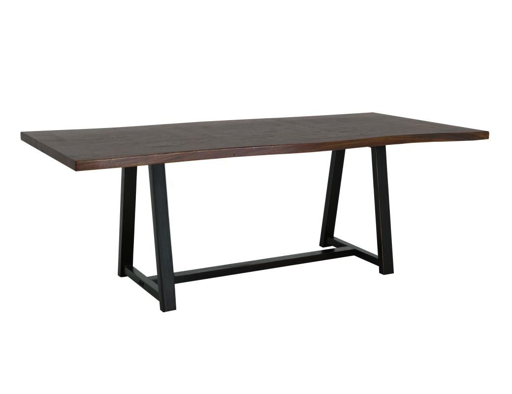 WALNUT - 3422 DINING TABLE