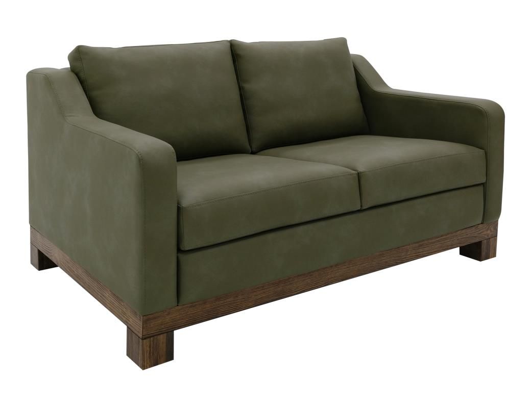 NATURAL TECA - IUP117 LOVESEAT