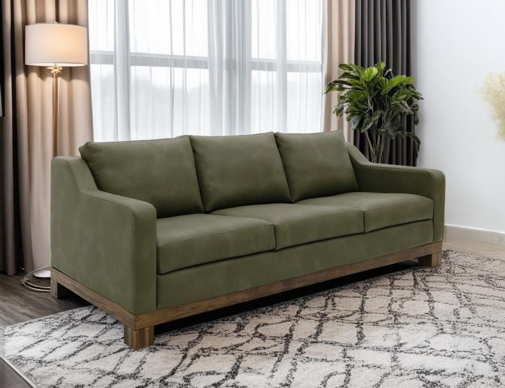 NATURAL TECA - IUP117 SOFA