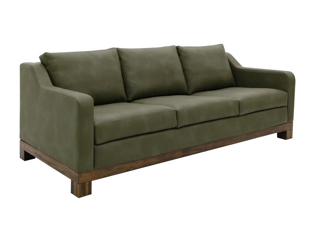 NATURAL TECA - IUP117 SOFA
