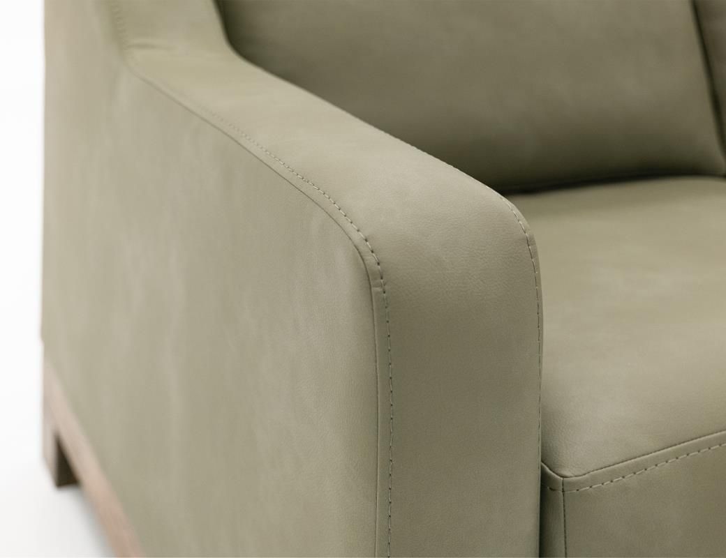 NATURAL TECA - IUP117 SOFA