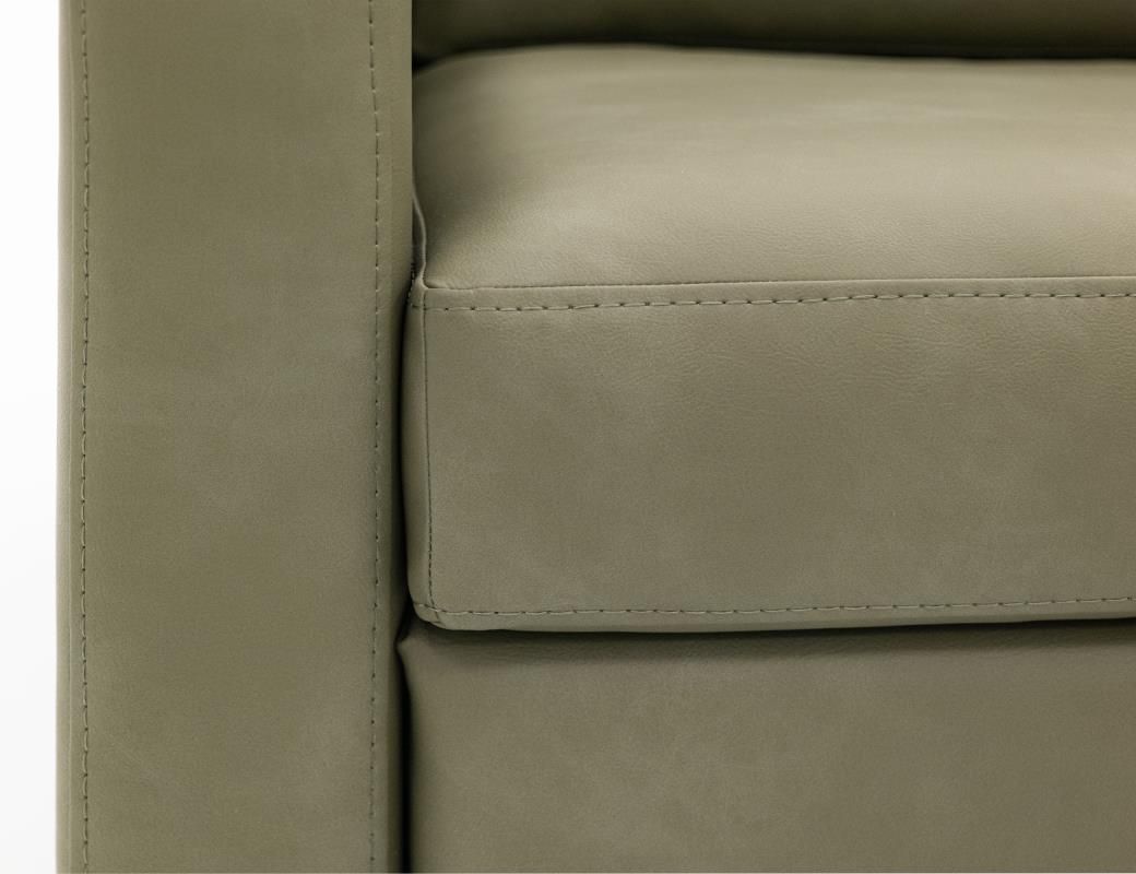 NATURAL TECA - IUP117 SOFA