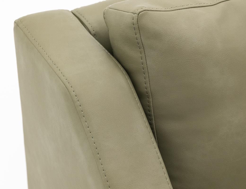 NATURAL TECA - IUP117 SOFA