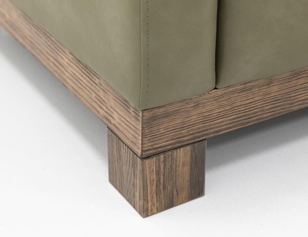 NATURAL TECA - IUP117 SOFA