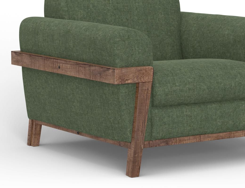 LOFT BROWN - IUP644 SOFA
