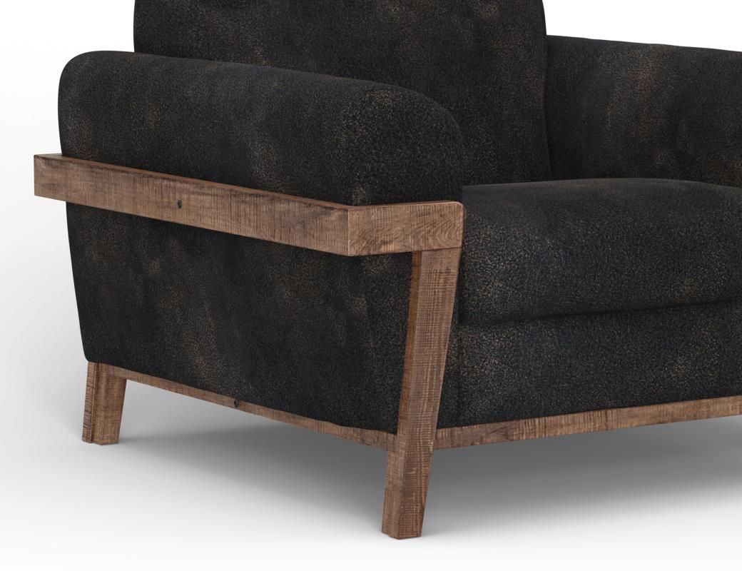 LOFT BROWN - IUP644 SOFA