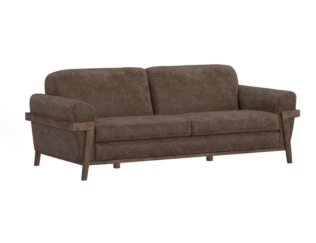 LOFT BROWN - IUP644 SOFA