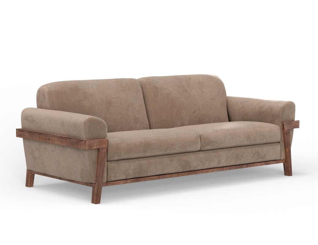 LOFT BROWN - IUP644 SOFA