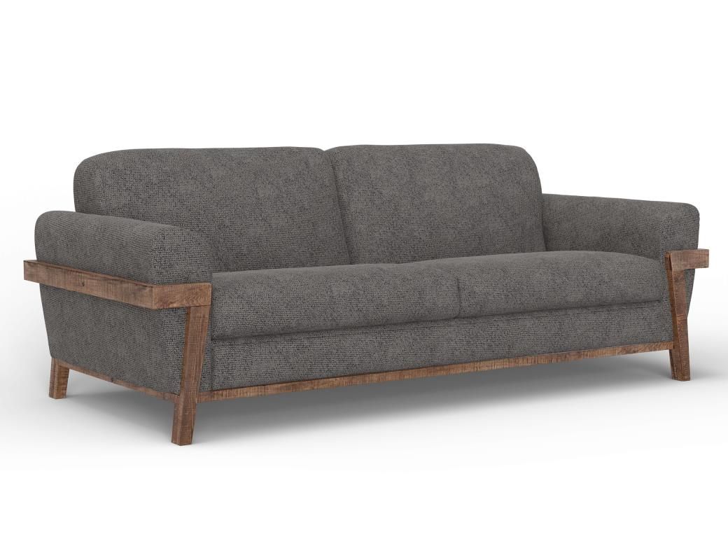 LOFT BROWN - IUP644 SOFA