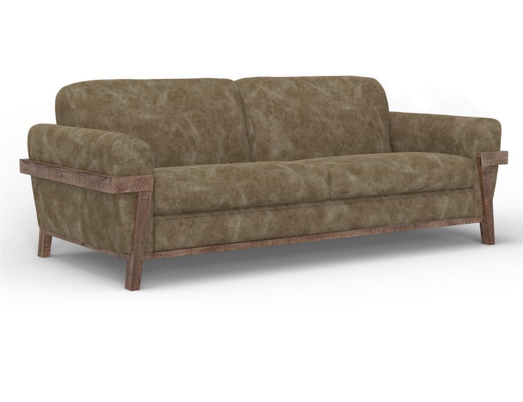 LOFT BROWN - IUP644 SOFA