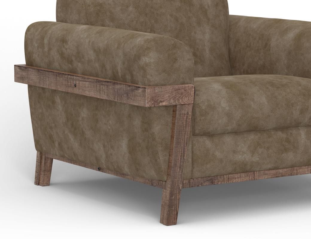 LOFT BROWN - IUP644 SOFA