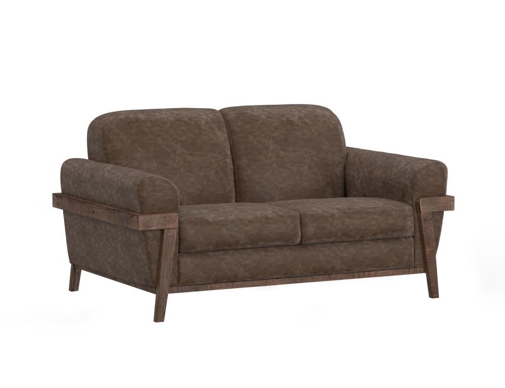LOFT BROWN - IUP644 LOVESEAT