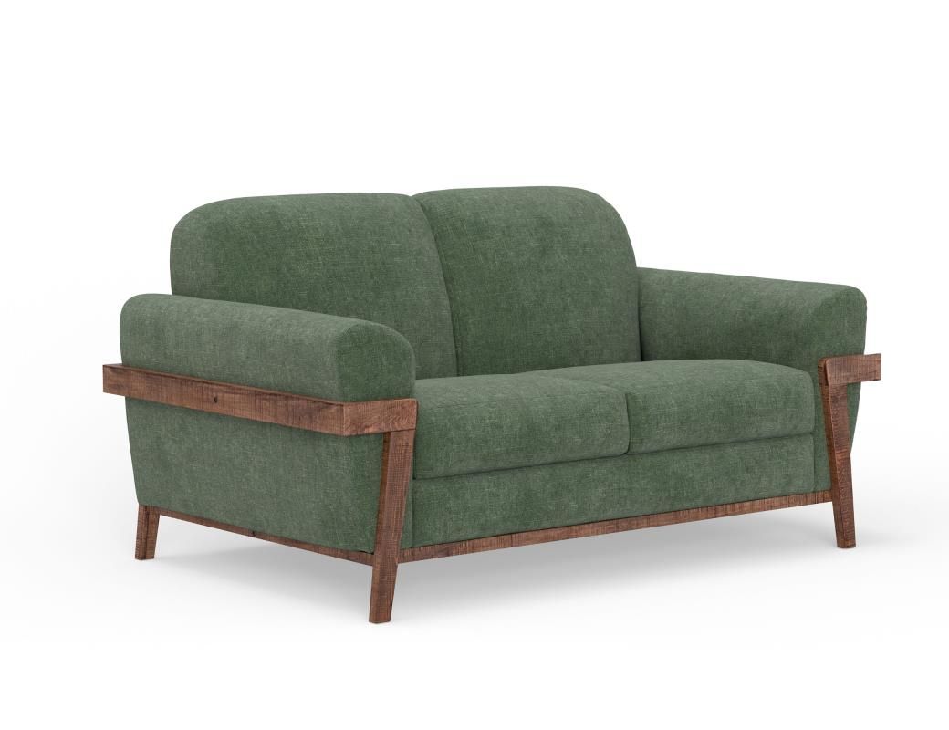 LOFT BROWN - IUP644 LOVESEAT