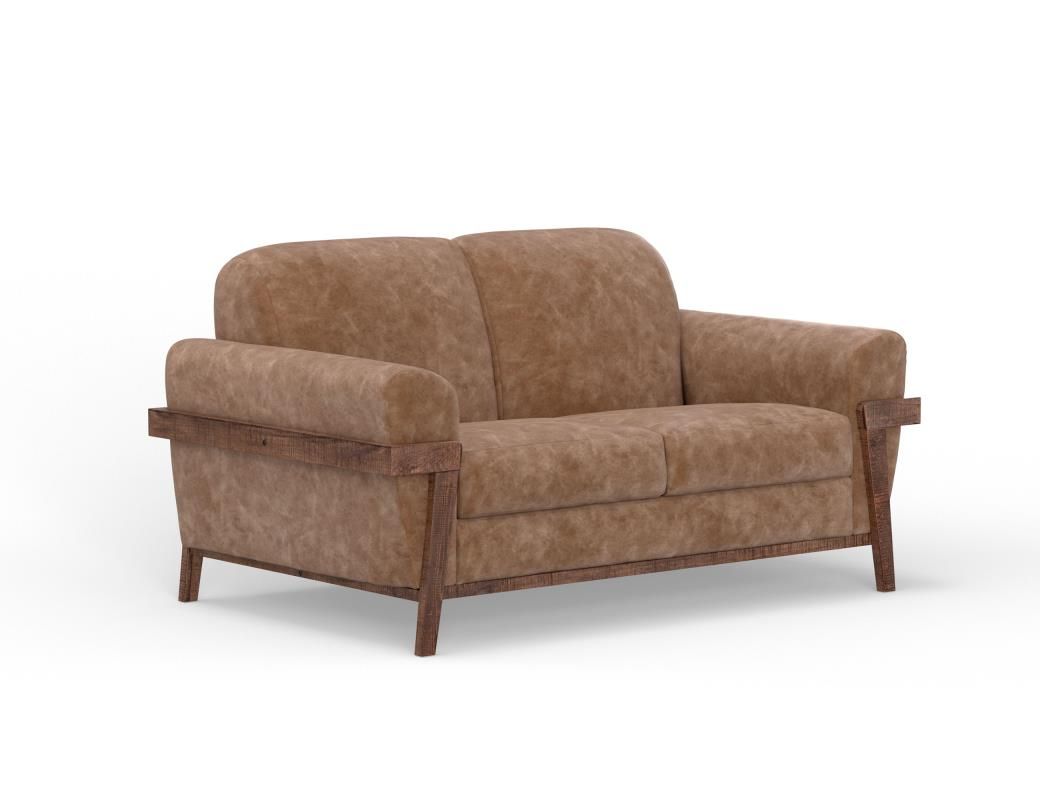 LOFT BROWN - IUP644 LOVESEAT