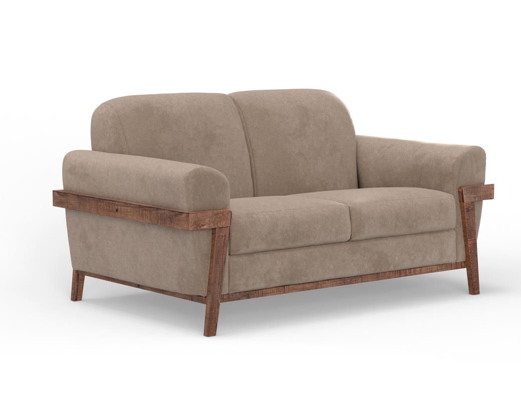 LOFT BROWN - IUP644 LOVESEAT
