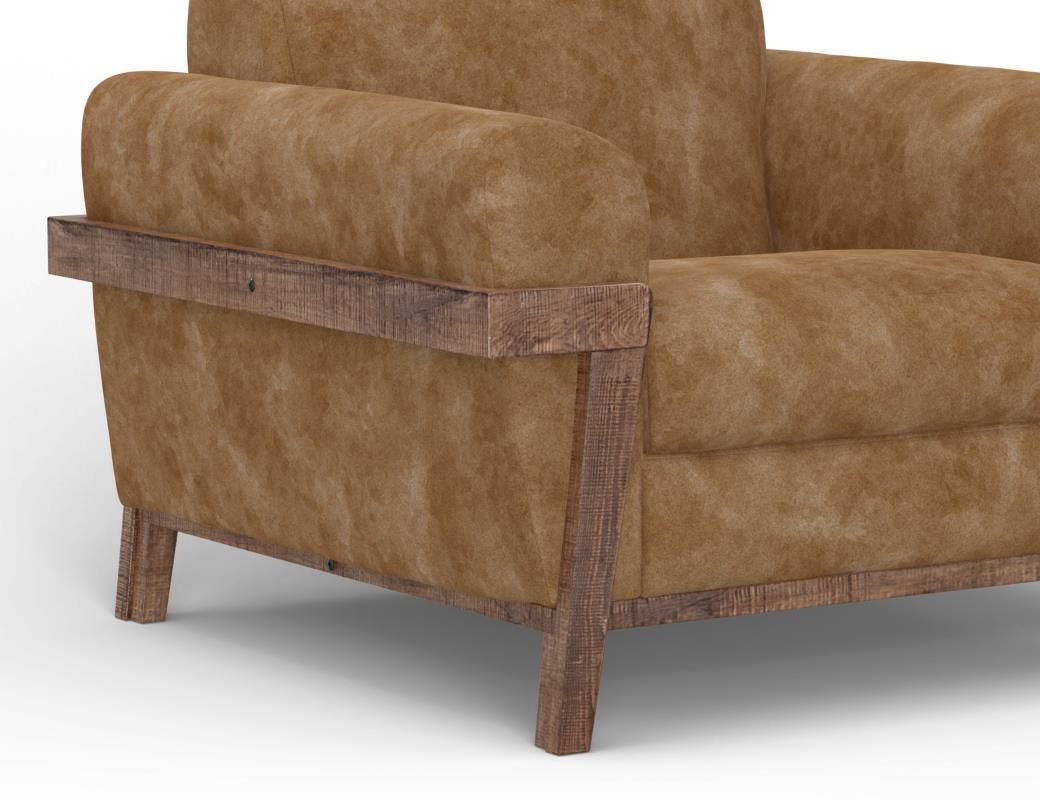 LOFT BROWN - IUP644 LOVESEAT