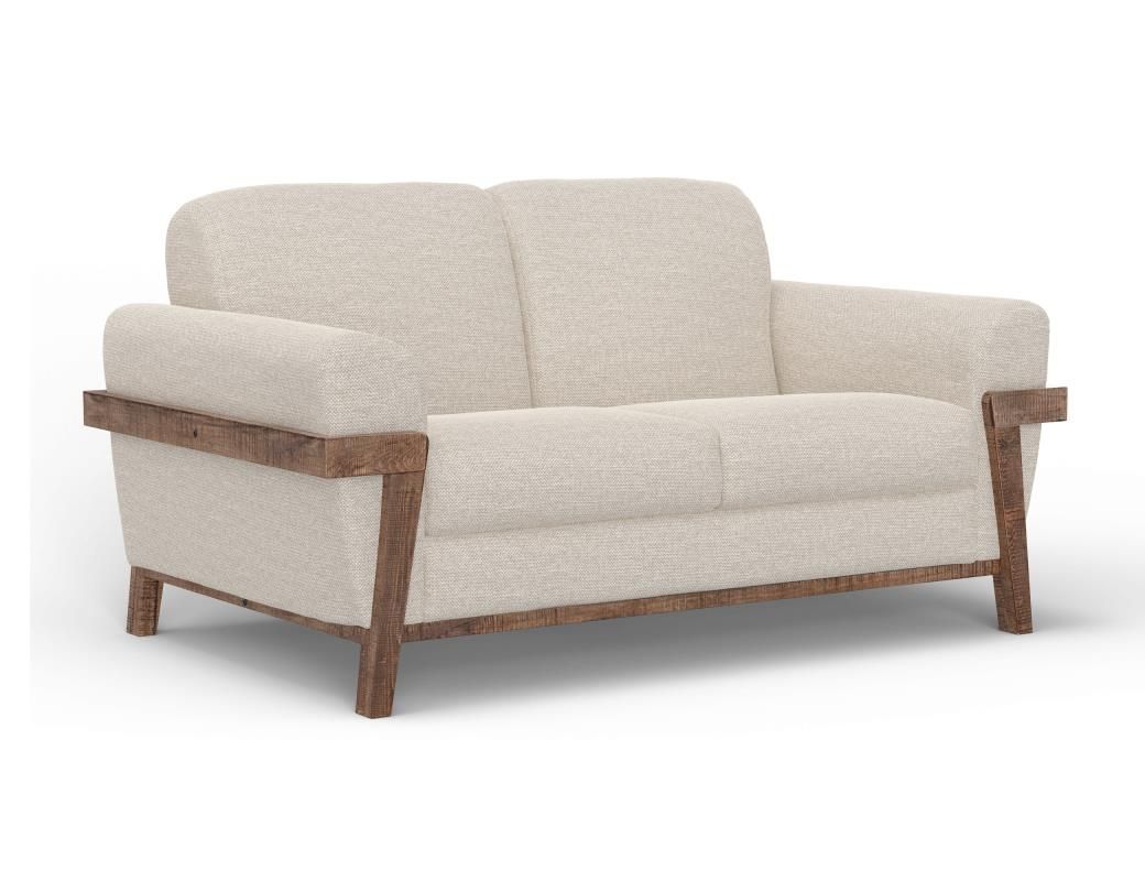 LOFT BROWN - IUP644 LOVESEAT
