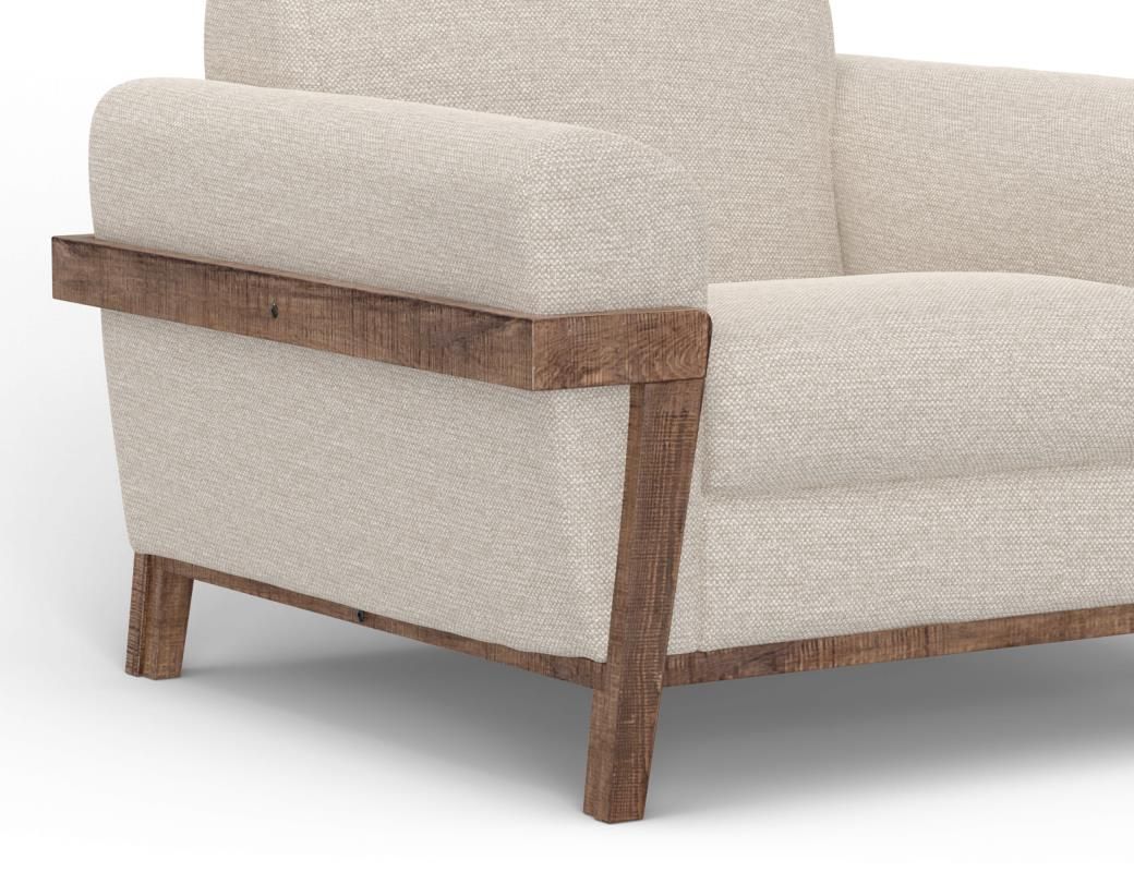 LOFT BROWN - IUP644 LOVESEAT