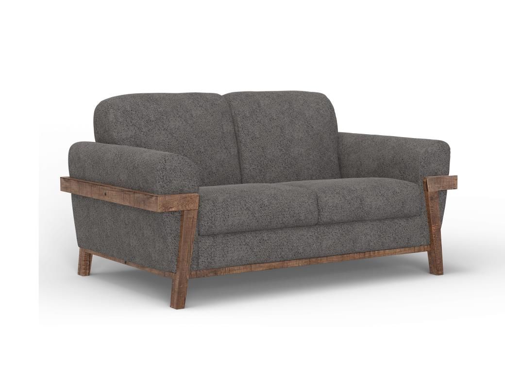 LOFT BROWN - IUP644 LOVESEAT