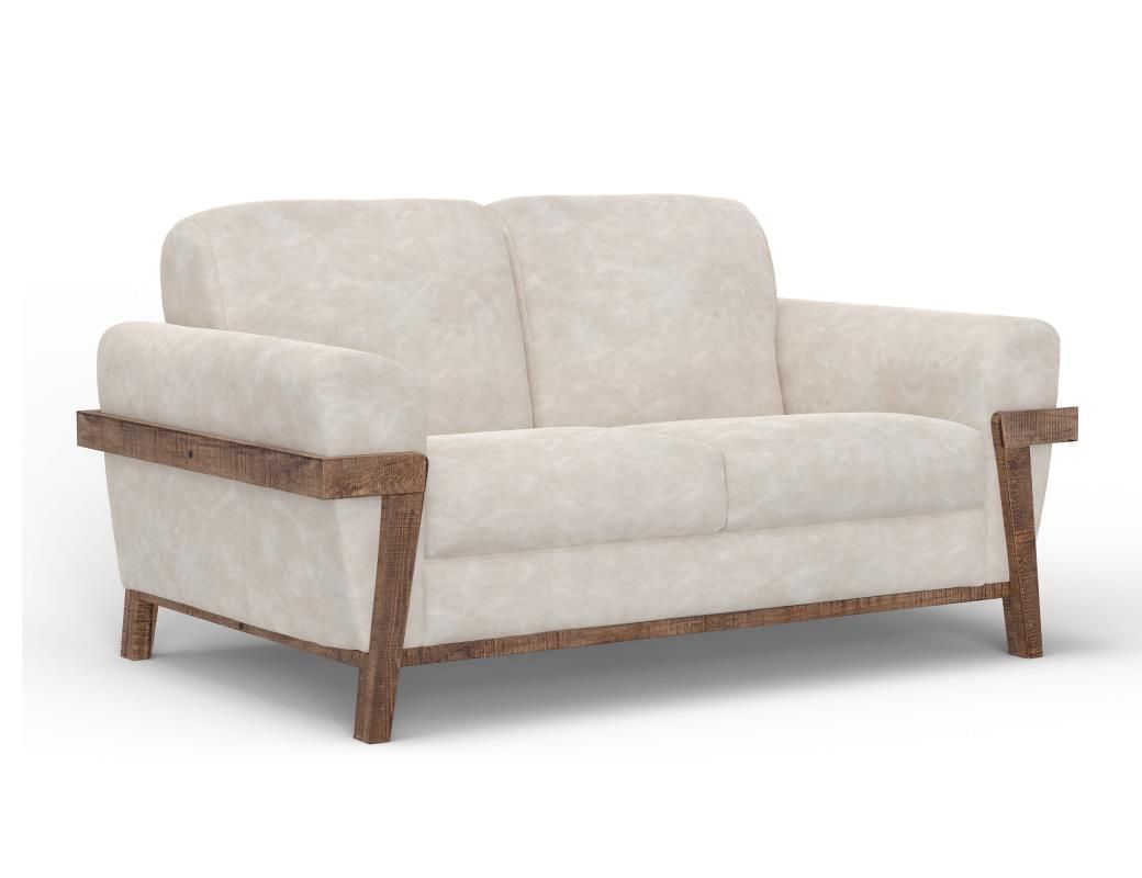 LOFT BROWN - IUP644 LOVESEAT