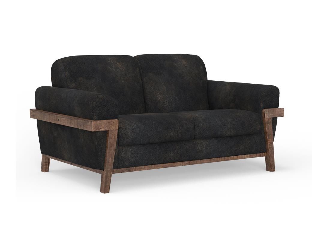 LOFT BROWN - IUP644 LOVESEAT