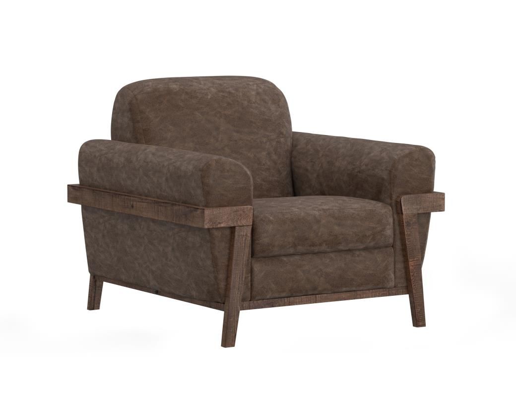 LOFT BROWN - IUP644 ARMCHAIR