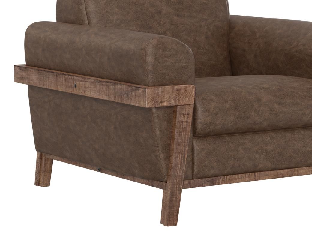 LOFT BROWN - IUP644 ARMCHAIR
