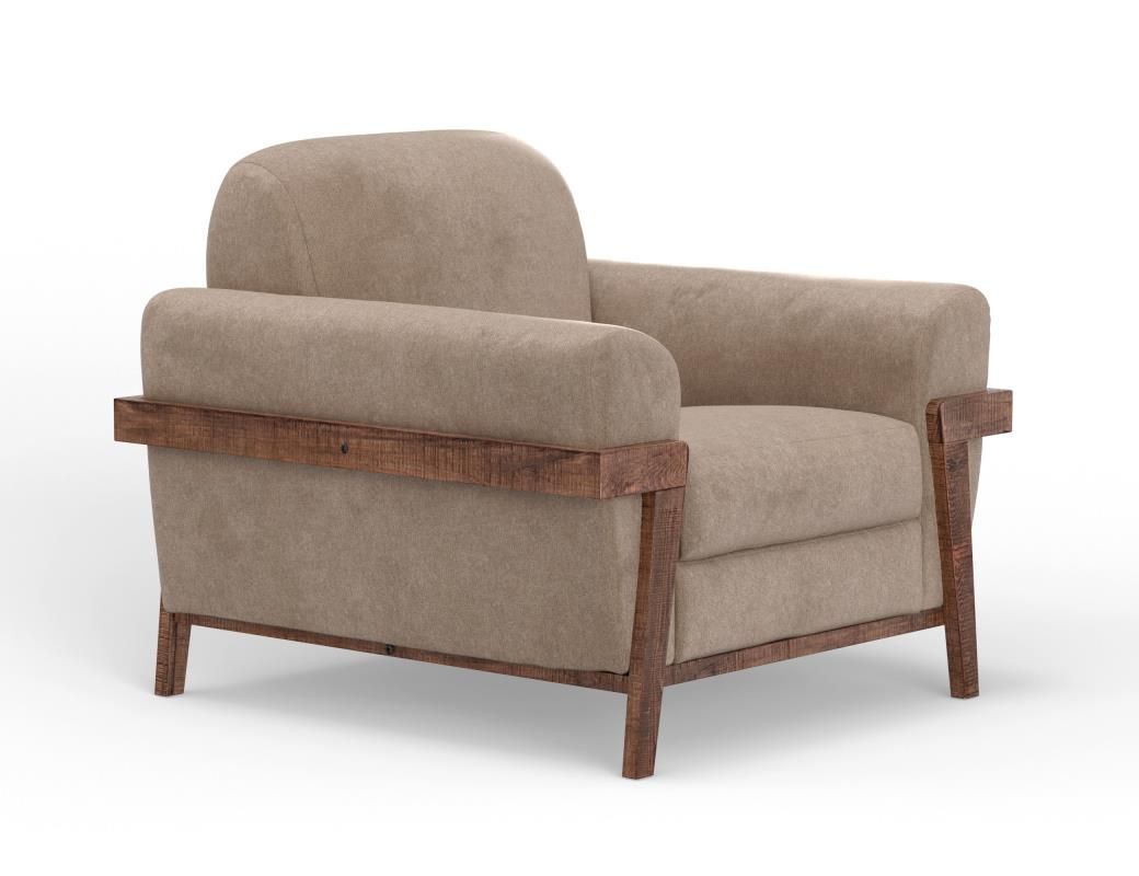 LOFT BROWN - IUP644 ARMCHAIR